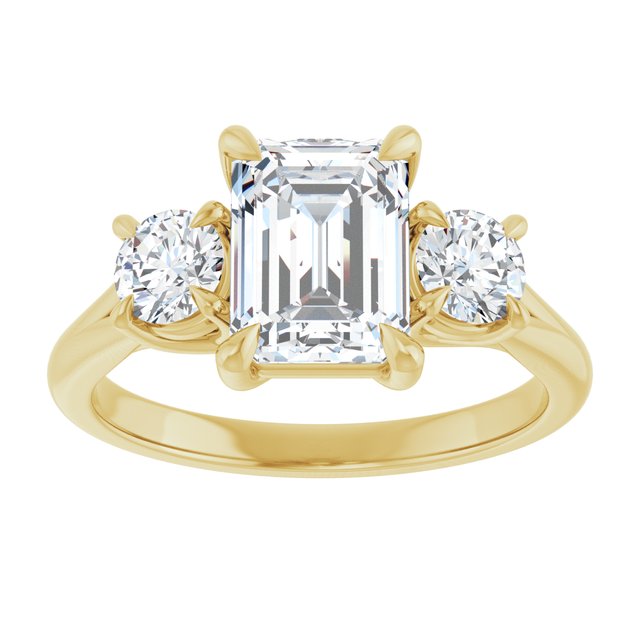 Three-Stone Engagement Ring