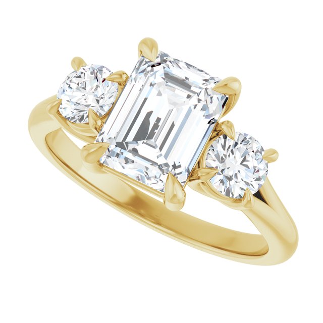 Three-Stone Engagement Ring