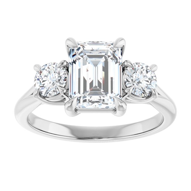 Three-Stone Engagement Ring