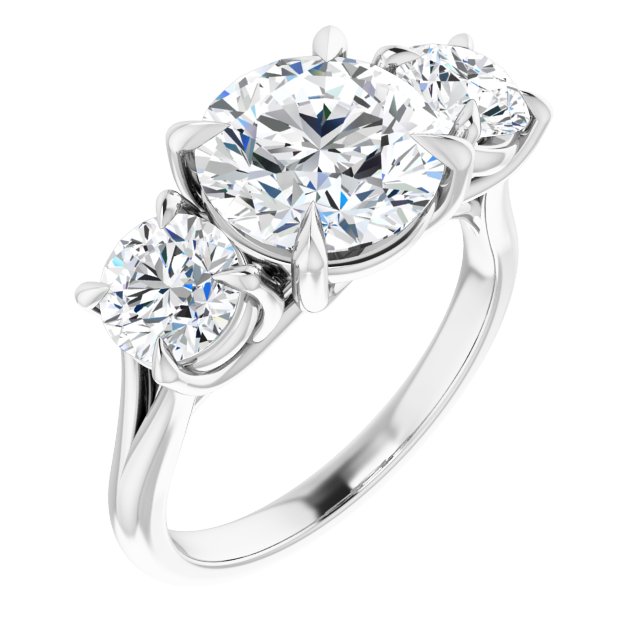 Three-Stone Engagement Ring