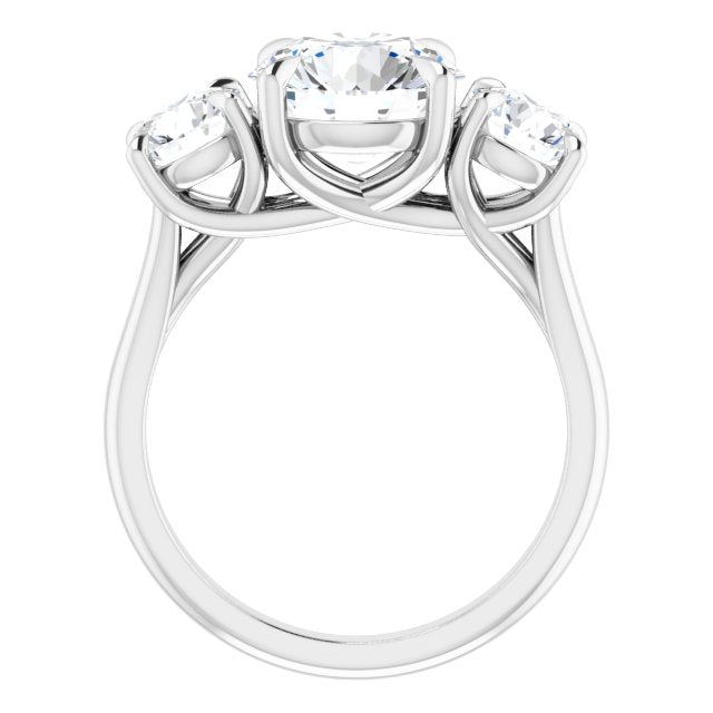 Three-Stone Engagement Ring