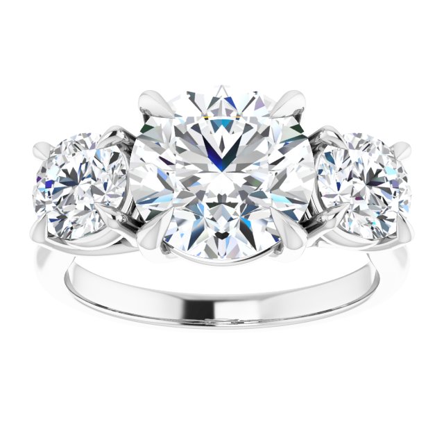 Three-Stone Engagement Ring