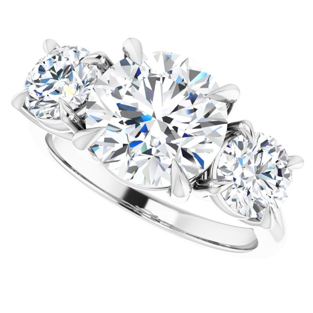 Three-Stone Engagement Ring