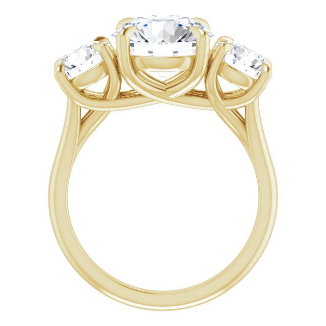 Three-Stone Engagement Ring