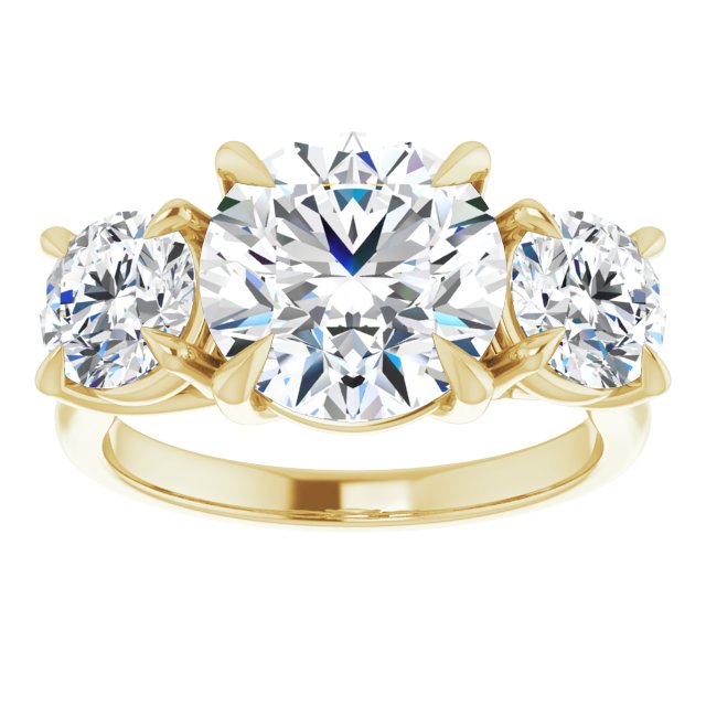 Three-Stone Engagement Ring