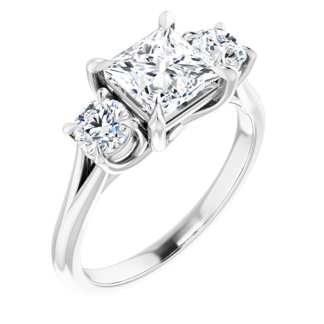 Three-Stone Engagement Ring