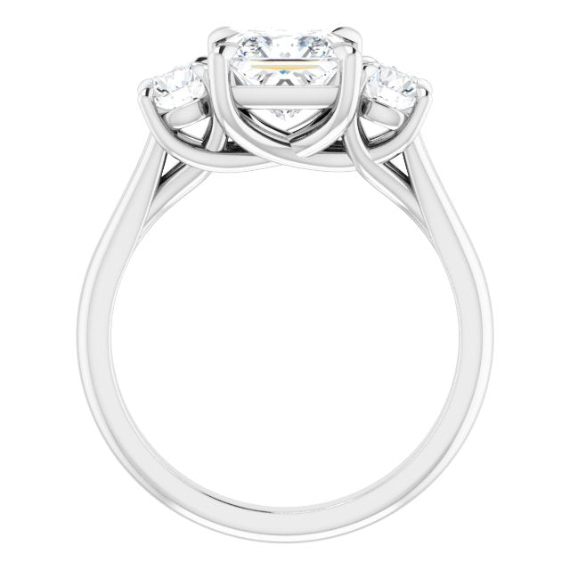 Three-Stone Engagement Ring