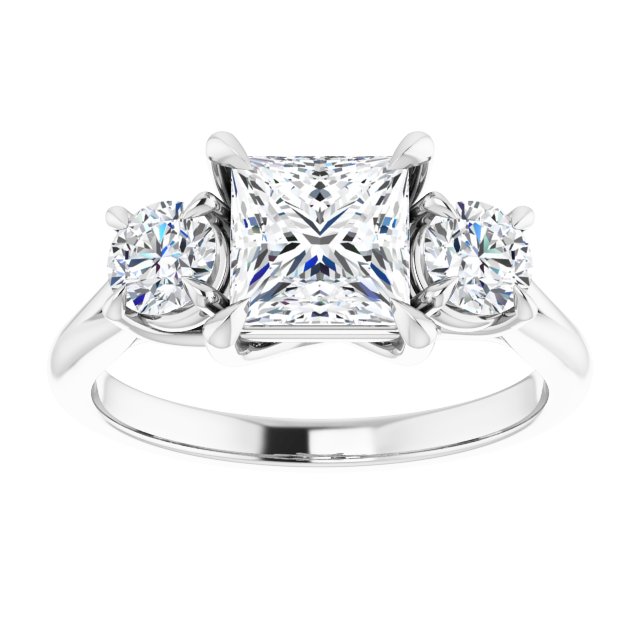 Three-Stone Engagement Ring