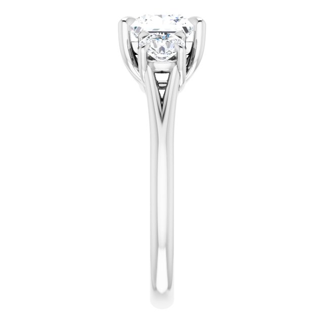 Three-Stone Engagement Ring