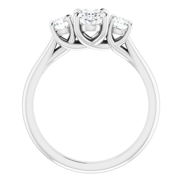 Three-Stone Engagement Ring