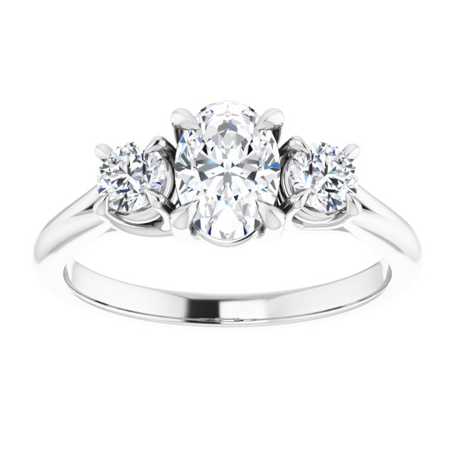 Three-Stone Engagement Ring