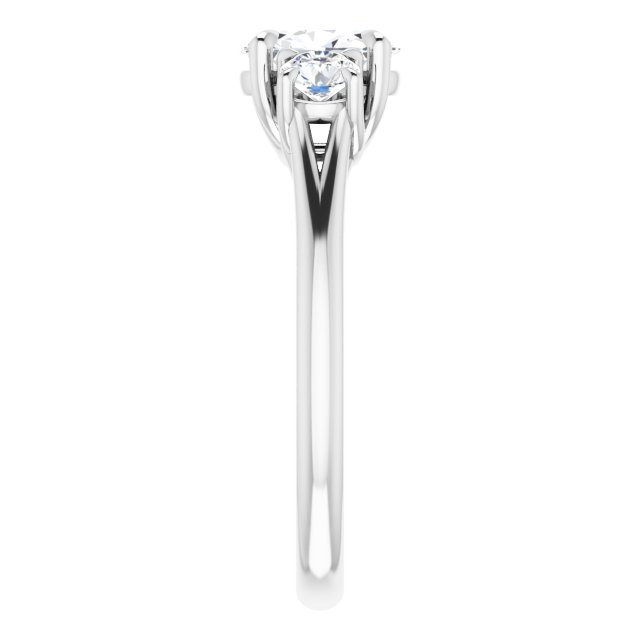 Three-Stone Engagement Ring