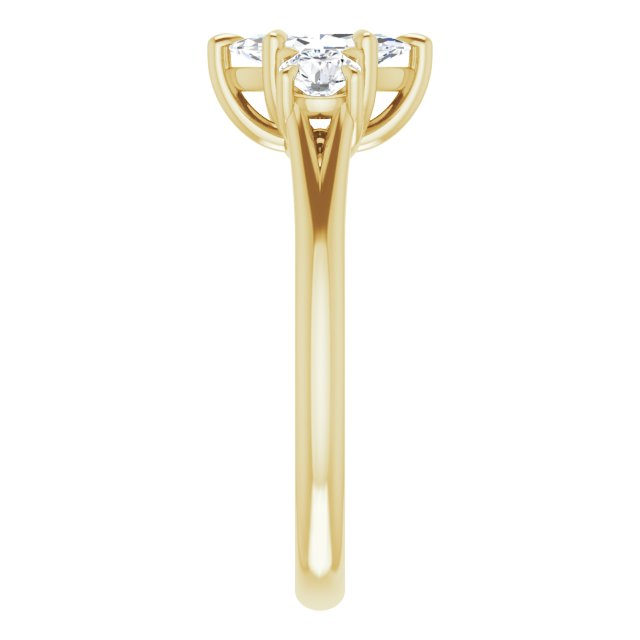 Three-Stone Engagement Ring