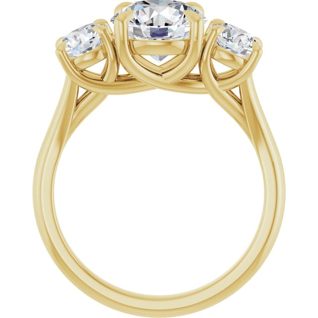 Three-Stone Engagement Ring