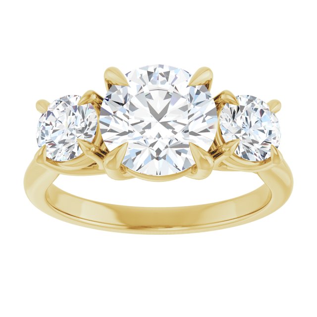 Three-Stone Engagement Ring