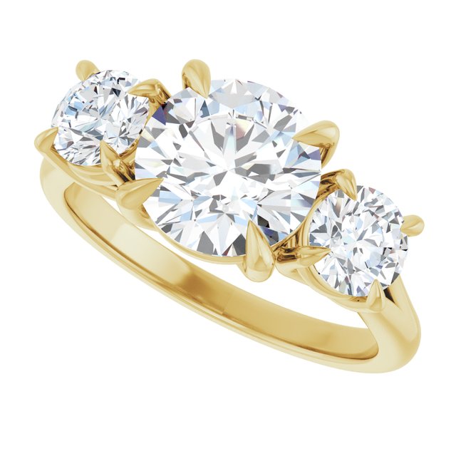Three-Stone Engagement Ring