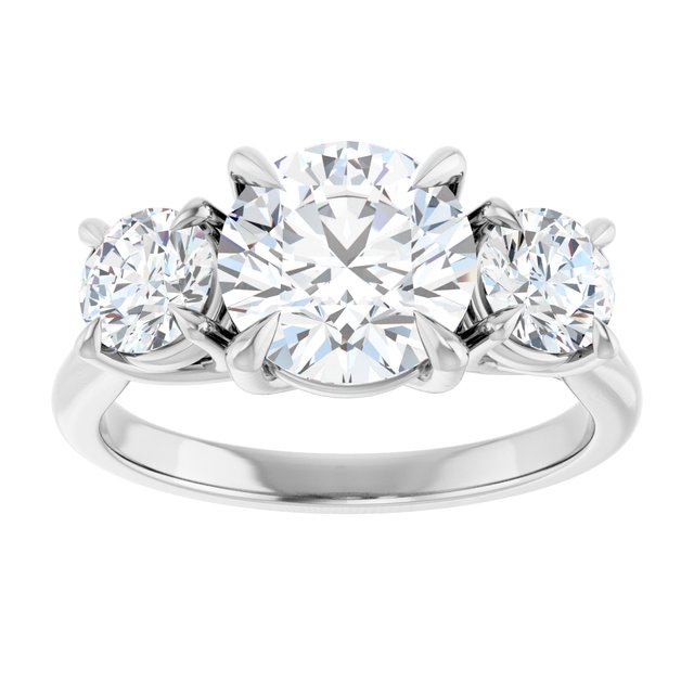 Three-Stone Engagement Ring
