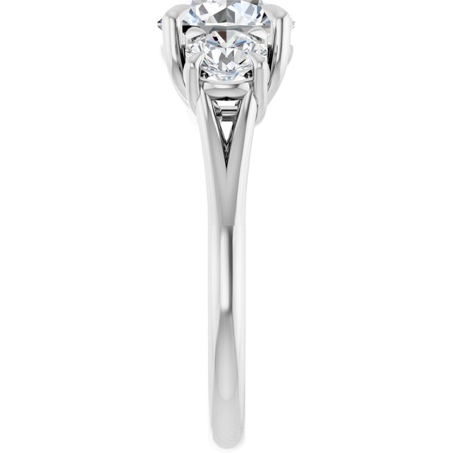 Three-Stone Engagement Ring