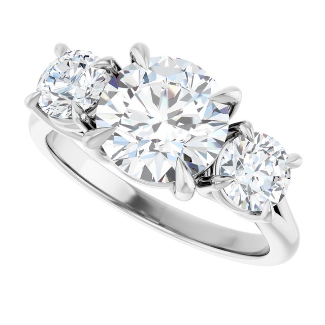 Three-Stone Engagement Ring