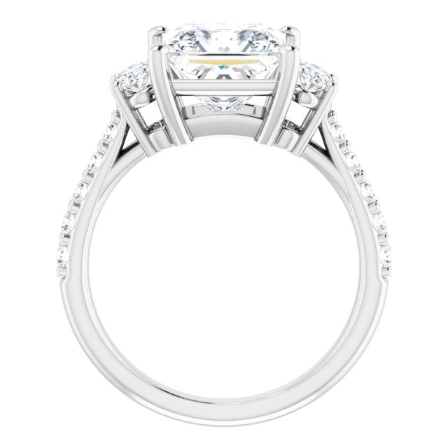 Three-Stone Engagement Ring