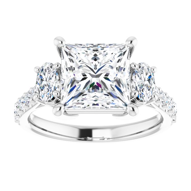 Three-Stone Engagement Ring
