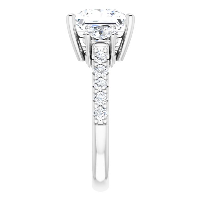 Three-Stone Engagement Ring