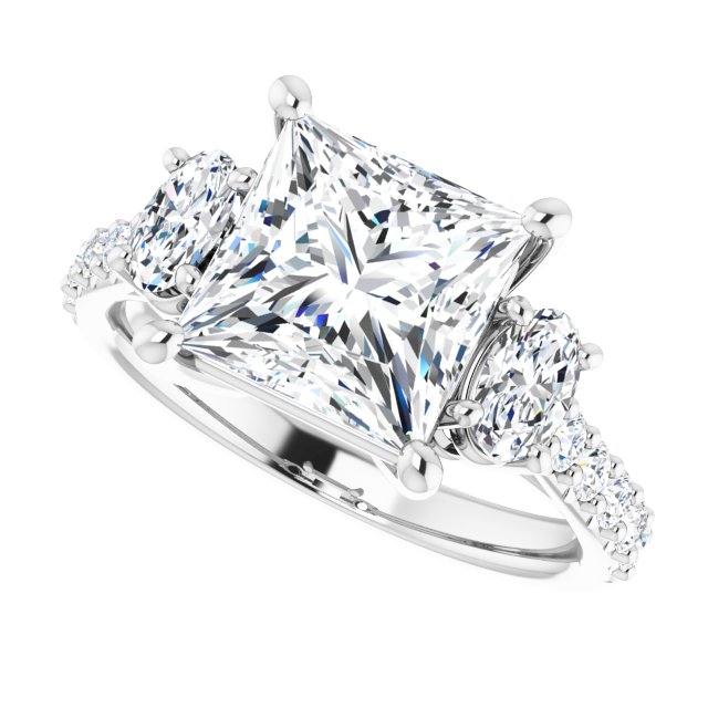 Three-Stone Engagement Ring