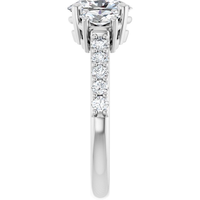 Three-Stone Engagement Ring
