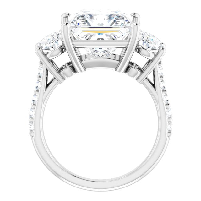 Three-Stone Engagement Ring