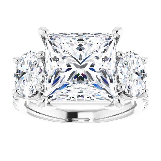 Three-Stone Engagement Ring