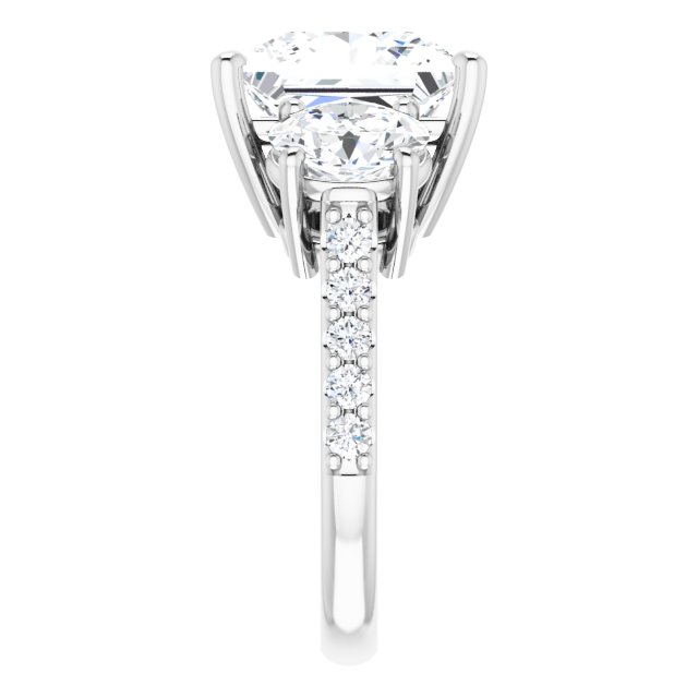 Three-Stone Engagement Ring