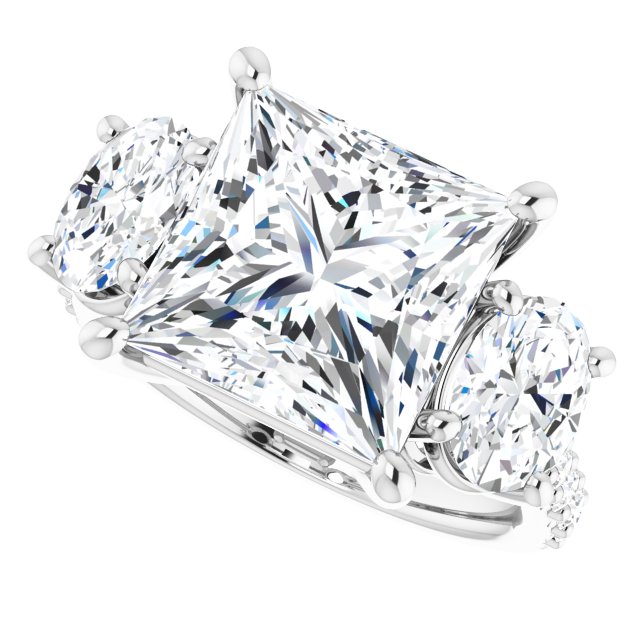 Three-Stone Engagement Ring