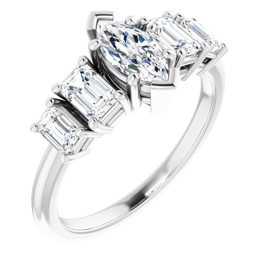 Five-Stone Engagement Ring