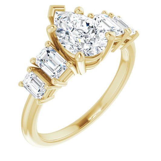 Five-Stone Engagement Ring