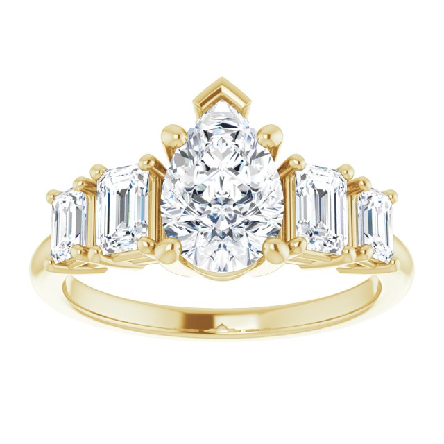 Five-Stone Engagement Ring