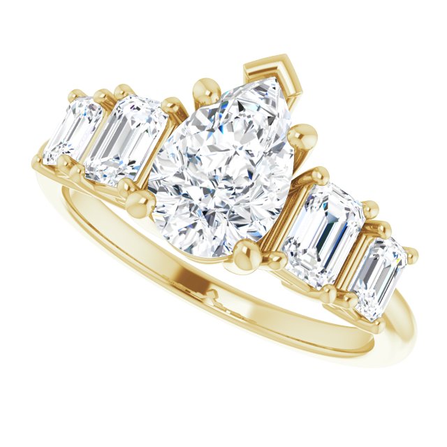 Five-Stone Engagement Ring