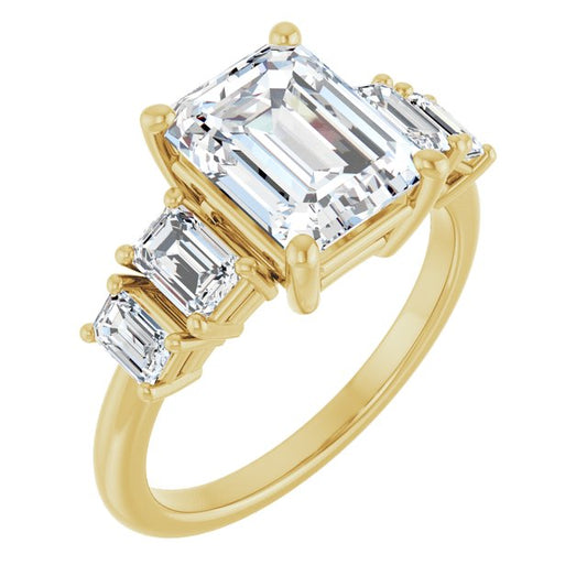 Five-Stone Engagement Ring