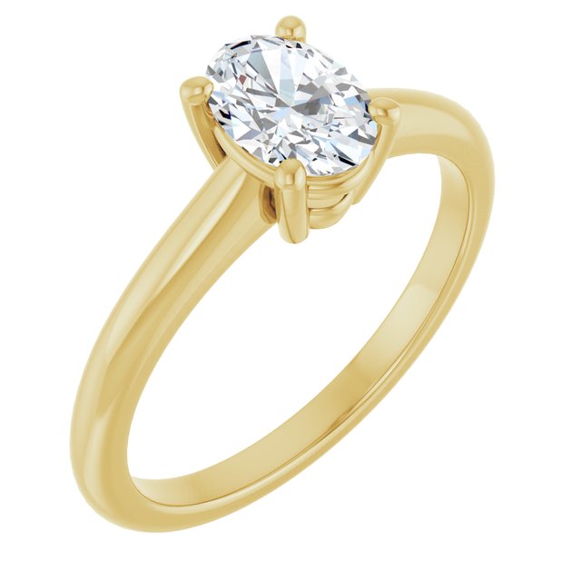 Solitaire Engagement Ring
