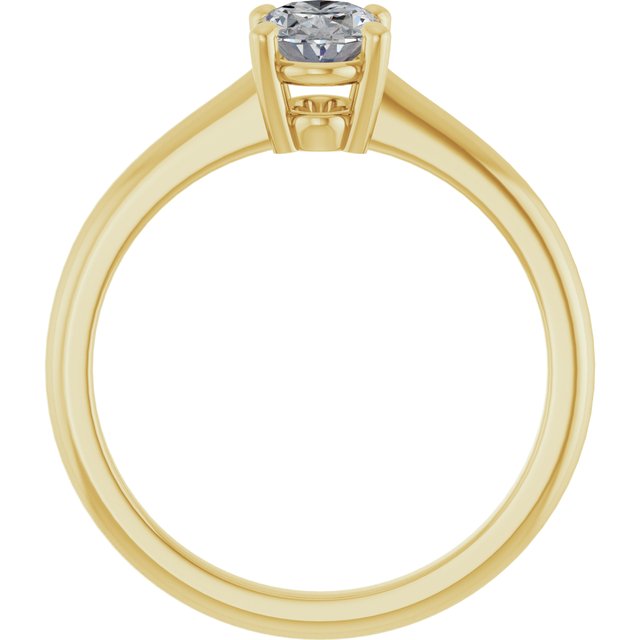 Solitaire Engagement Ring