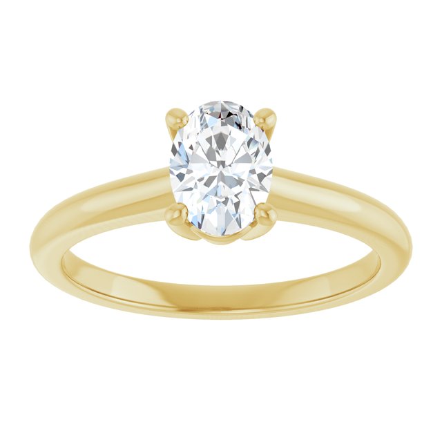 Solitaire Engagement Ring