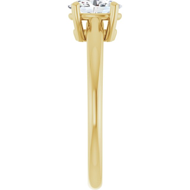 Solitaire Engagement Ring