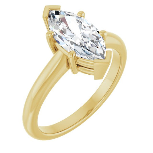 Solitaire Engagement Ring