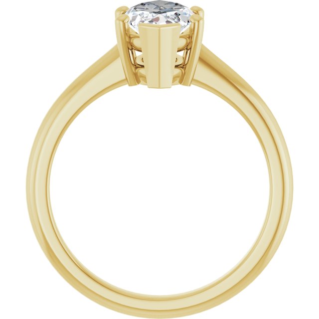 Solitaire Engagement Ring