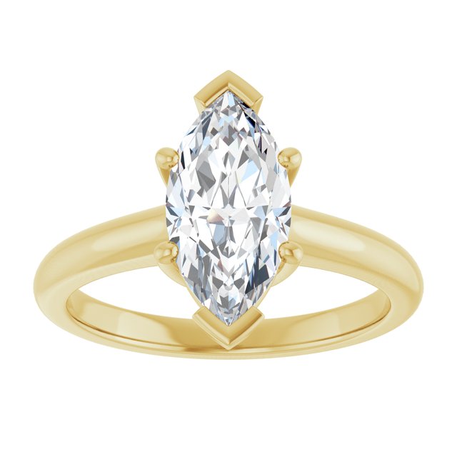 Solitaire Engagement Ring