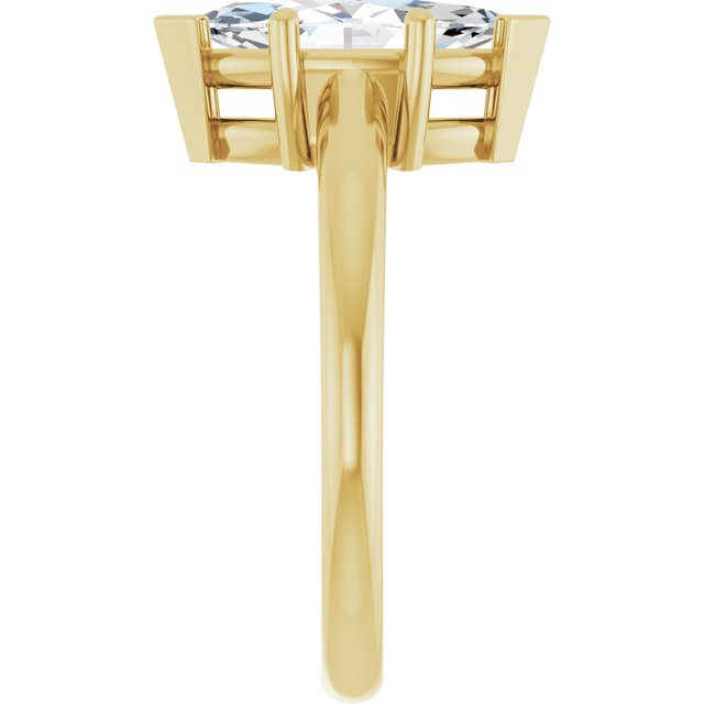 Solitaire Engagement Ring