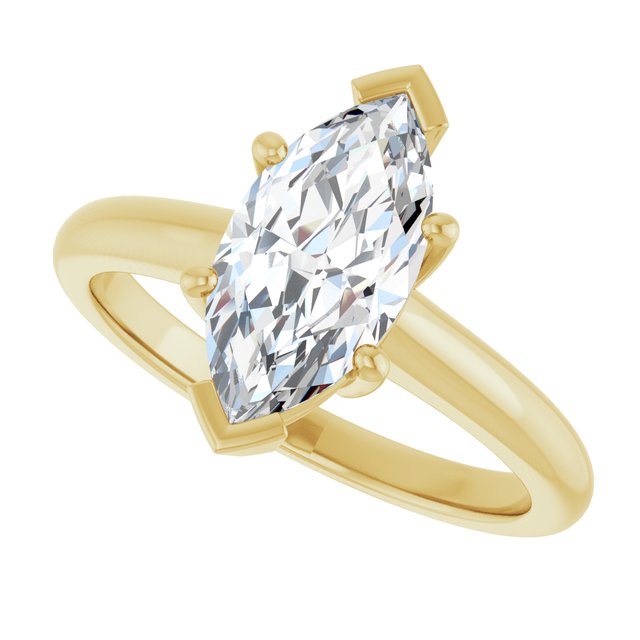 Solitaire Engagement Ring