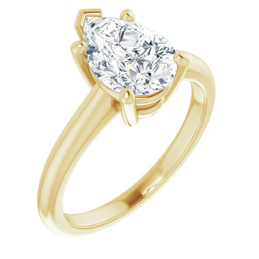 Solitaire Engagement Ring