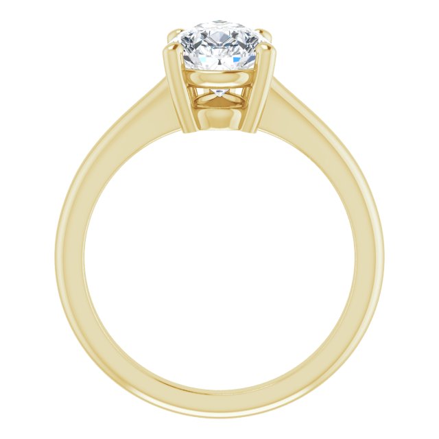 Solitaire Engagement Ring