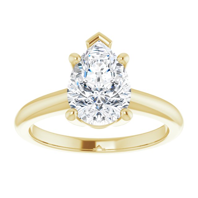 Solitaire Engagement Ring