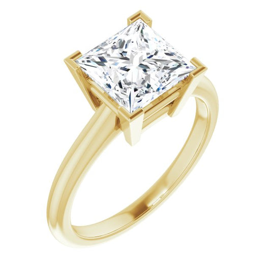 Solitaire Engagement Ring